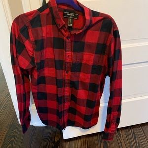 Forever 21 long sleeve button up